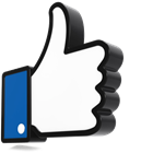 Facebook thumbs up